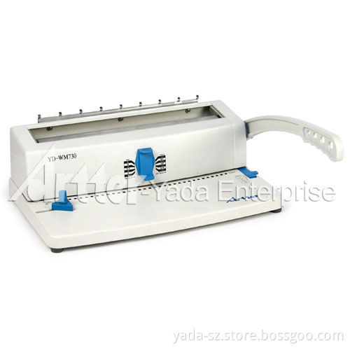 Double Wire Binding Machine (YD-WM730)